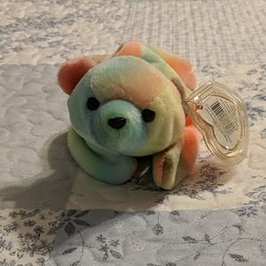 💖💜 Sammy the bear Ty beanie baby.